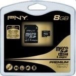 Pny MicroSDHC Premium 8GB (P-MICROSD8GBHC-BX) Pny MicroSDHC Premium 8GB (P-MICROSD8GBHC-BX)